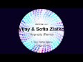 Vijay & Sofia Zlatko - Hypnotic (Ron Flatter Remix)