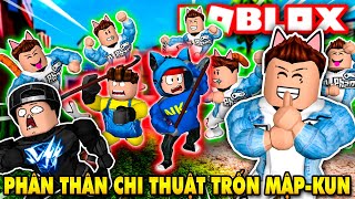 Roblox | KIA VAMY DÙNG PHÂN THÂN CHI THUẬT ĐỂ NÚP LÙM KHỎI MẬP KUN - Undercover Trouble | KiA Phạm