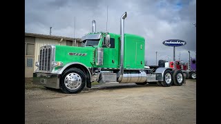 2016 Peterbilt 389 Pride \u0026 Class Pre ELOG Glider