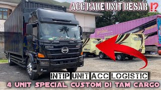 VLOG GARASI || INTIP UNIT ACC LOGISTIC DI GARASI TAM CARGO ⁉️