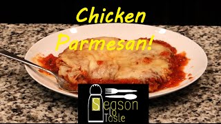 How to make Chicken Parmesan