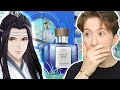 Lan Wangji smells SO SEXY! Trying the New Wangxian Perfumes!