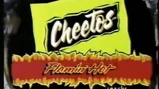 Flaming Hot Cheetos Commercial 2000
