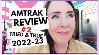 AMTRAK COAST STARLIGHT 11 REVIEW Tried \u0026 True 🚈