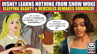 Disney Not Only RUINING Snow White - Sleeping Beauty \u0026 Hercules Live Action Remakes Are COMING