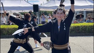 阿波踊り2024.10.6「夢咲連」秋の阿波踊り小松島