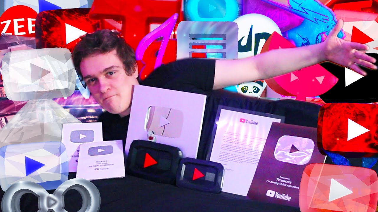 All My Youtube Play Buttons Youtube All My Youtube Play Buttons Youtube