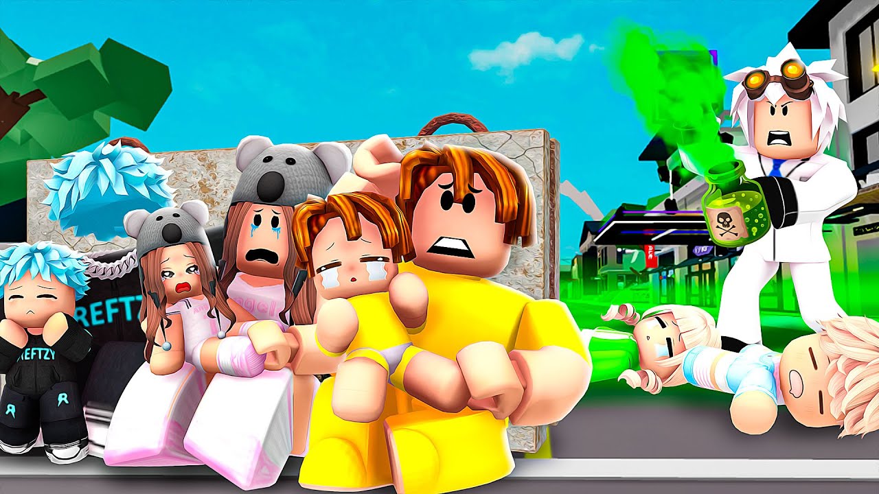 The Baby Plushies Are Dying Brookhaven Youtube