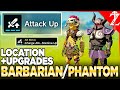 ATTACK UP Barbarian & Phantom Armor Location/Upgrades - Tears of the Kingdom