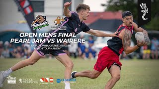 Open Mens FINAL - PEARL JAM vs WAIRERE - Round Robin Whakatāne January Touch Tournament 2025