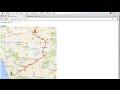 How To Reach? A Unique Location-Aware Application Developed using HTML5