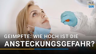 Sind Geimpfte wirklich so ansteckend wie Ungeimpfte?