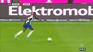 ⚽️ VIDEO Bayern Munich 1⃣ Vs 1⃣ Hertha Berlin 🎥   ⚽ 🏃 Lukebakio