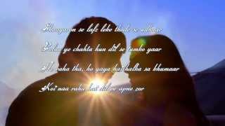 Love Me Thoda Aur Full Song Lyrics | Arijit Singh