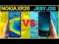 Nokia XR20 vs Jesy J20 (Best Rugged Smartphone 2022)