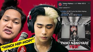 Hindi Daw Deserve Ni Josh Cullen ang Hip-Hop Song of the YEAR?│BASHER ALERT!│Wish Music Awards 2025