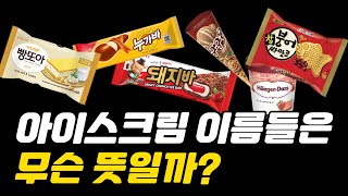 돼지바가 왜 돼지인지 안 궁금해? (상상도 못한 뜻)