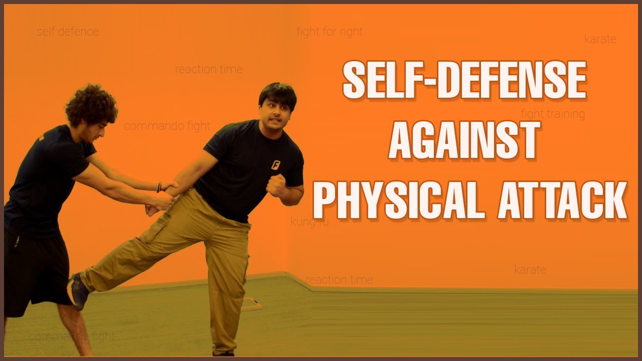 Self Defence Against Physical Attack - Pull Attack | How To Defend ...