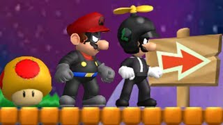 New Super Devil Mario Bros. Wii - #01 - 2 Player Co-Op