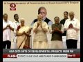 pm lays foundation stone of mopa airport in goa