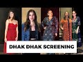 Vidya Balan, Fatima Sana Shaikh, Dia Mirza, Sanjana Sanghi at the special screening of Dhak Dhak