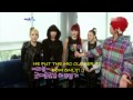 FT Island show their love to 2NE1