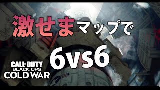 【CoD:BOCW】激せまマップで6vs6！！【配信切り抜き】