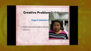 Module 18 Problem Solving and Creativity Part 2