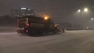 Chicago Weather Alert: Slick Road Conditions Amid Overnight Snow Impacting Monday Commuters