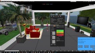 Demo: Objects Rezzer-Erazer V16 / Stage Controller in Second Life