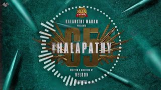 Thalapathy 65 Theme Music – Mass Vijay Intro BGM | Aniruth | Sivakarthikeyan | Nelson | Sun Pictures