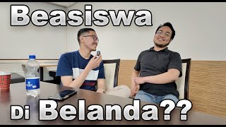 Beasiswa kuliah di Belanda bisa beli rumah di Indonesia??