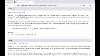 Java Tutorial: How to output objects to the console.