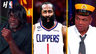 Inside the NBA reacts to James Harden Trade to Clippers