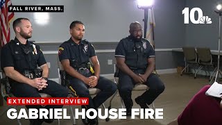FULL INTERVIEW: First responders open up about Gabriel House fire