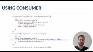 Supplier and Consumer classes