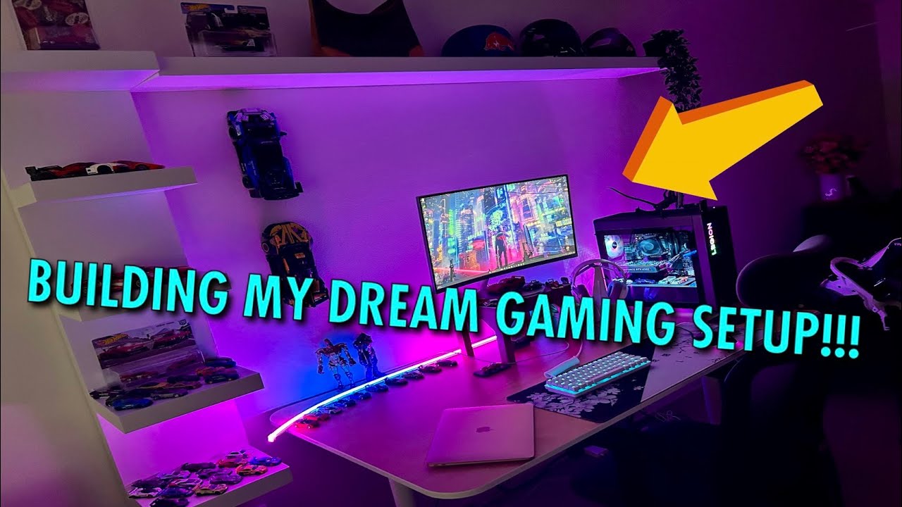 Building My Dream Gaming Setup Youtube