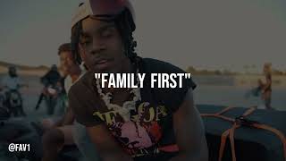 "FAMILY FIRST" POLO G x LIL TJAY x ROD WAVE TYPE BEAT 2023