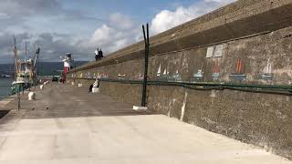 Wicklow Harbour in Ireland