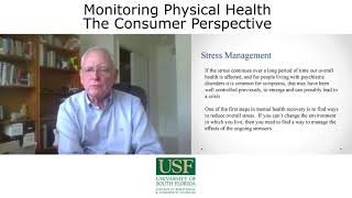 Webinar - Monitoring Physical Health: The Consumer Perspective (Patrick Hendry, NCPS)