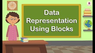 Data Representation Using Blocks | Mathematics Grade 1 | Periwinkle