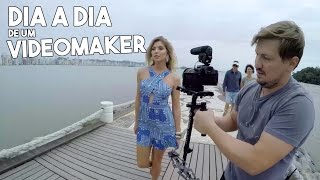 ACOMPANHE UMA SEMANA DE PRODUÇÃO - Dia a Dia de Videomaker #01