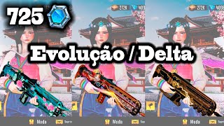 Cyber Hunter - Evolução da DELTA - Gastei 725 Peças (Grau 12) PC/Mobile