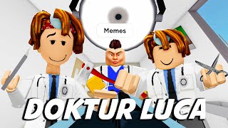 DOKTUR LUCA 🏥 ALL EPISODES / ROBLOX Brookhaven 🏡RP - FUNNY MOMENTS