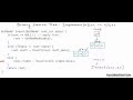 Binary search tree - Implementation in C/C++