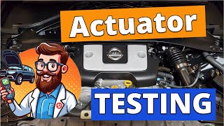 Why you need a BI-DIRECTIONAL Scantool. (Actuator Testing with XTOOL A30D)
