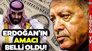 Meğer Erdoğan Arabistan'a Bu Yüzden Gitmiş! İşte Ortaya Çıkan Beş Anlaşma