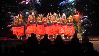 Halau 'O Heali'i of San Diego, Ca : Kumukahi Ukulele and Hula Festival, Las Vegas 10/19/2013