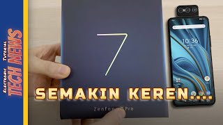 RESMI !! Lebih Baik Dari Sebelumnya, Super Kerenn.. Asus Zenfone 7 Pro Indonesia