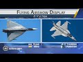 Pakistan JF-17 Thunder Vs Indian LCA Tejas Flying Airshow Display | Dubai Airshow